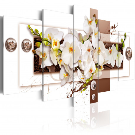 Seinapilt - Flowery Installation - 100x50