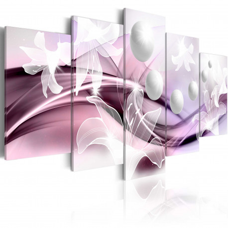 Seinapilt - A Fantasy Of Lilies - 100x50