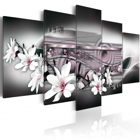 Seinapilt - Flower Expression - 100x50