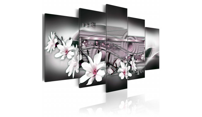 Seinapilt - Flower Expression - 100x50