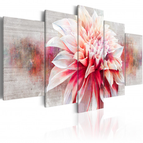 Seinapilt - Flower of Elegance - 100x50