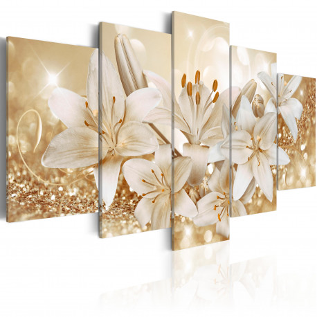 Seinapilt - Golden Bouquet - 200x100
