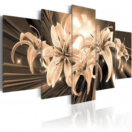 Seinapilt - Bouquet of Memories - 200x100