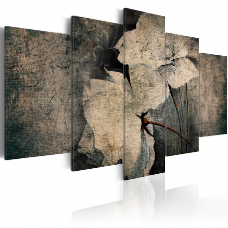 Seinapilt - Flowers of Melancholy - 100x50