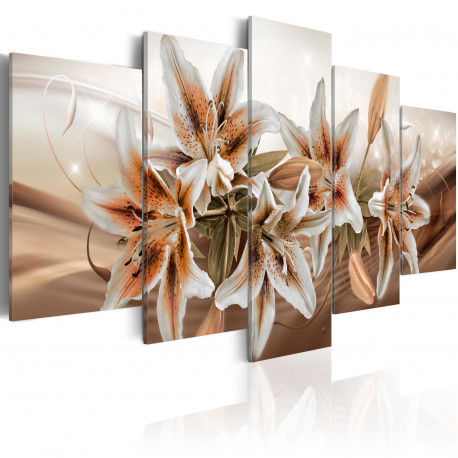 Seinapilt - Brown Graces - 100x50