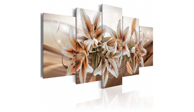 Seinapilt - Brown Graces - 200x100