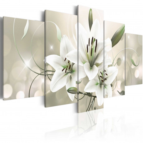 Seinapilt - Celadon Beauty - 100x50