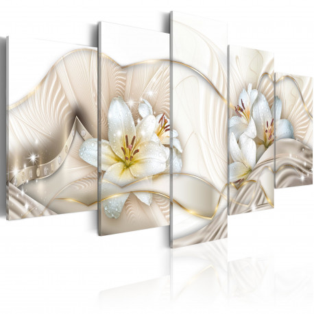 Seinapilt - Aphrodite's Flowers - 100x50