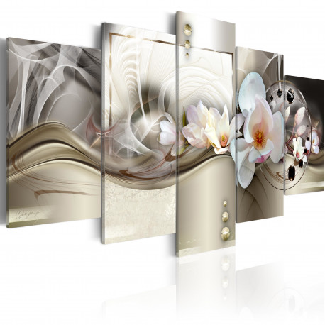 Seinapilt - Golden Escapade - 100x50