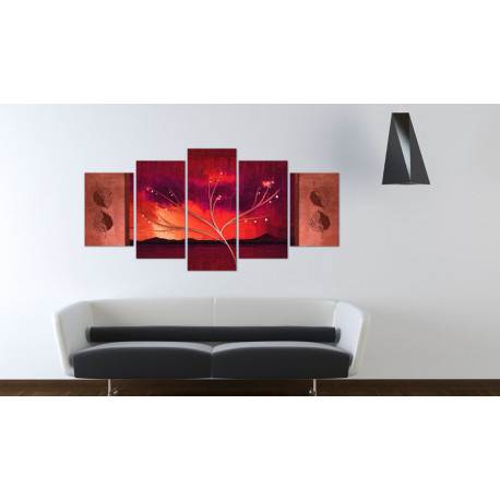 Seinapilt - Carmine Autumn - 100x50