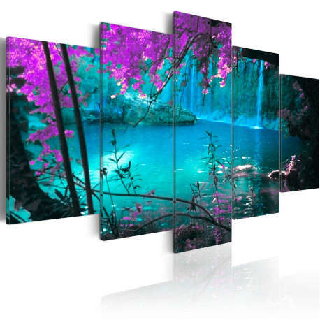 Seinapilt - Calm seclusion - 100x50