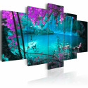 Seinapilt - Calm seclusion - 100x50