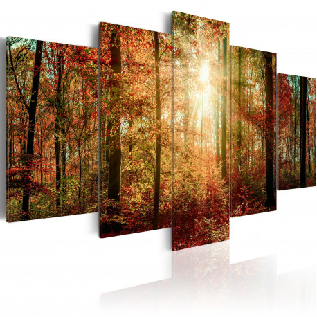 Seinapilt - Autumn Wilderness - 200x100