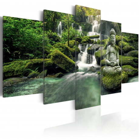 Seinapilt - Forest Heaven - 100x50