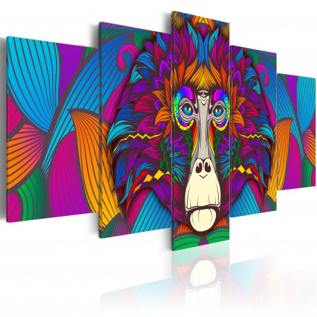 Seinapilt - Hypnosis of Colours - 200x100