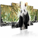 Seinapilt - Cute Panda Bear - 200x100