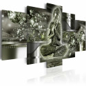 Seinapilt - Emerald Budda - 200x100