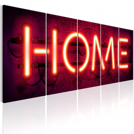 Seinapilt - Home Neon - 225x90