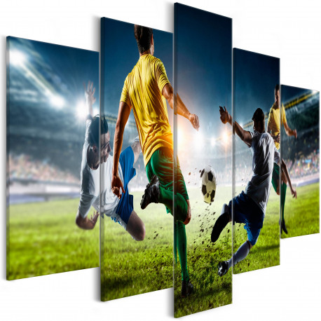 Seinapilt - Decisive Tackle (5 Parts) Wide - 100x50