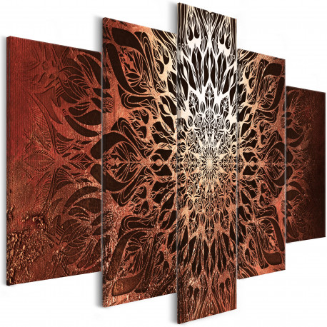 Seinapilt - Hypnosis (5 Parts) Orange Wide - 200x100