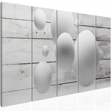 Seinapilt - Balls and Boards (5 Parts) Narrow - 225x90