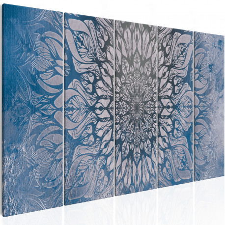 Seinapilt - Hypnosis (5 Parts) Blue Narrow - 225x90