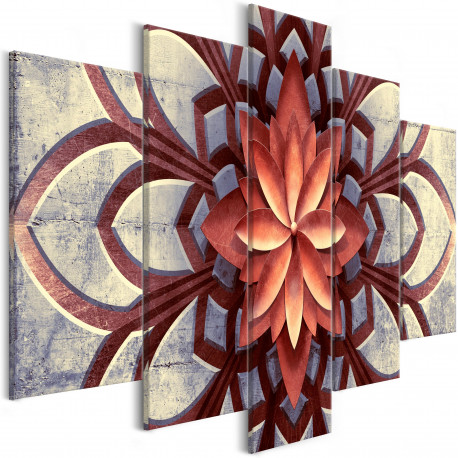 Seinapilt - Fan (5 Parts) Wide - 200x100