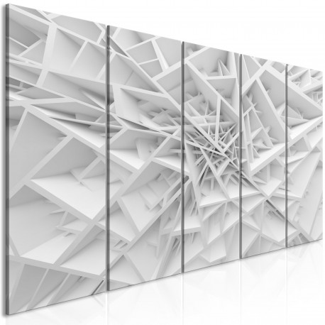 Seinapilt - Complicated Geometry (5 Parts) Narrow - 225x90