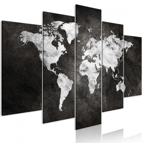 Seinapilt - Dark World (5 Parts) Wide - 100x50
