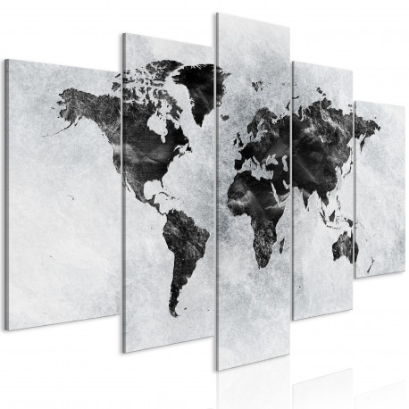 Seinapilt - Concrete World (5 Parts) Wide - 200x100