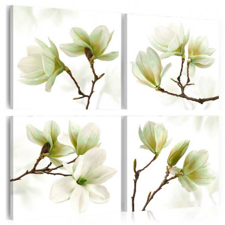 Seinapilt - Admiration of Magnolia - 80x80