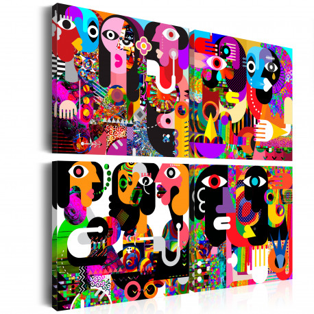 Seinapilt - Abstract Conversations - 90x90