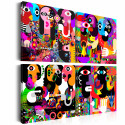Seinapilt - Abstract Conversations - 90x90