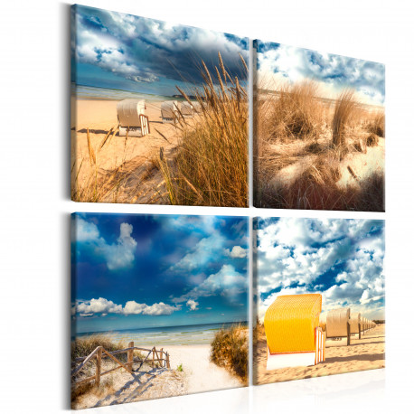Seinapilt - Holiday at the Seaside - 80x80