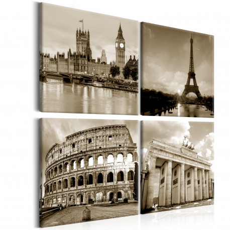 Seinapilt - European Capitals - 90x90