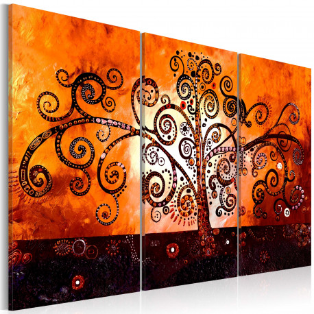 Seinapilt - Inspired by Gustav Klimt - 120x80