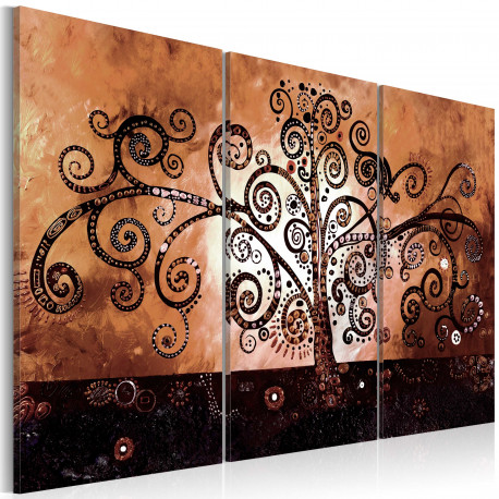 Seinapilt - Chocolate magic - 120x80