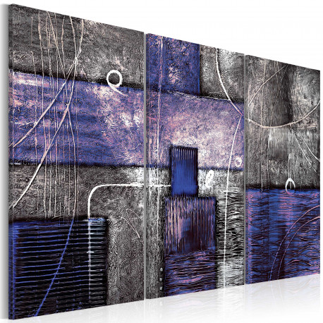 Seinapilt - Blueberry hoarfrost - 120x80
