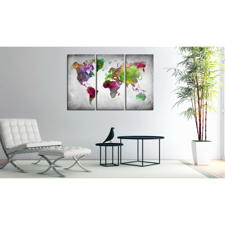 Seinapilt - Diversity of World - 90x60