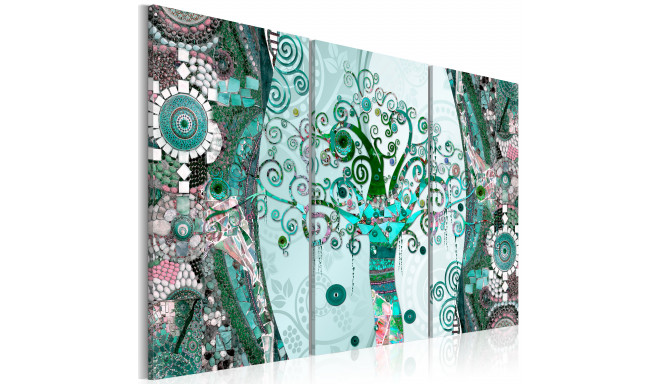 Seinapilt - Emerald Tree - 90x60
