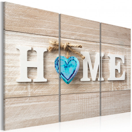 Seinapilt - Home: Blue Love - 90x60