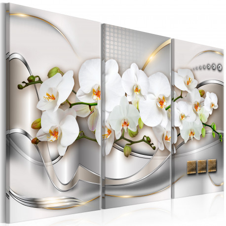 Seinapilt - Blooming Orchids I - 120x80
