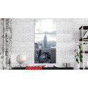 Seinapilt - New York: Empire State Building - 60x120