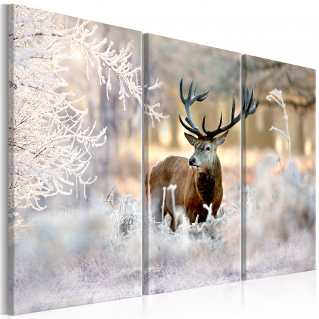 Seinapilt - Deer in the Cold I - 90x60