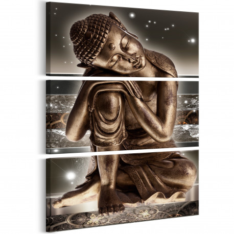 Seinapilt - Buddha at Night - 60x90