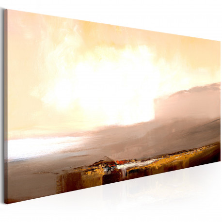 Seinapilt - Beginning of the End (1 Part) Beige Narrow - 150x50
