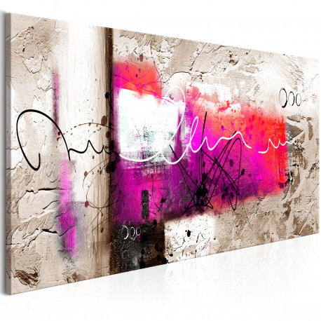 Seinapilt - Hammer (1 Part) Pink Narrow - 150x50