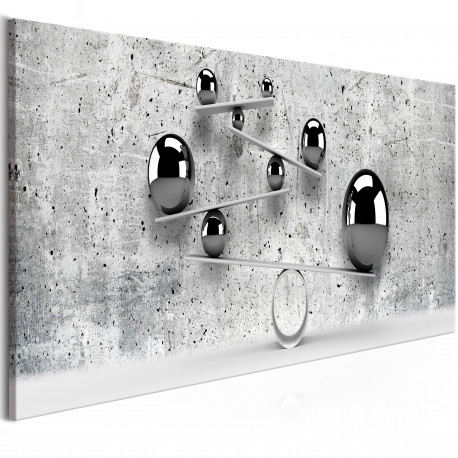 Seinapilt - Balls and Concrete (1 Part) Narrow - 150x50