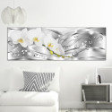 Seinapilt - Flowering (1 Part) Narrow Silver - 120x40