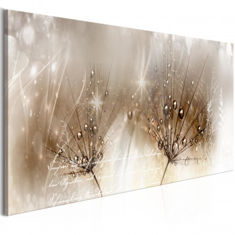 Seinapilt - Drops of Dew (1 Part) Brown Narrow - 120x40